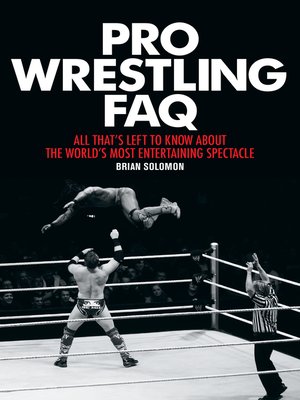 cover image of Pro Wrestling FAQ